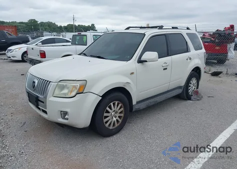 2009 Mercury Mariner Premier from USA, damaged, VIN 4M2CU87709KJ11212
